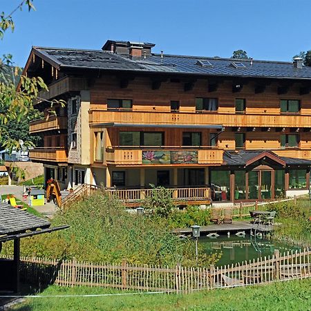 Ski In Ski Out Hotel Unterellmau Saalbach-Hinterglemm Exterior foto