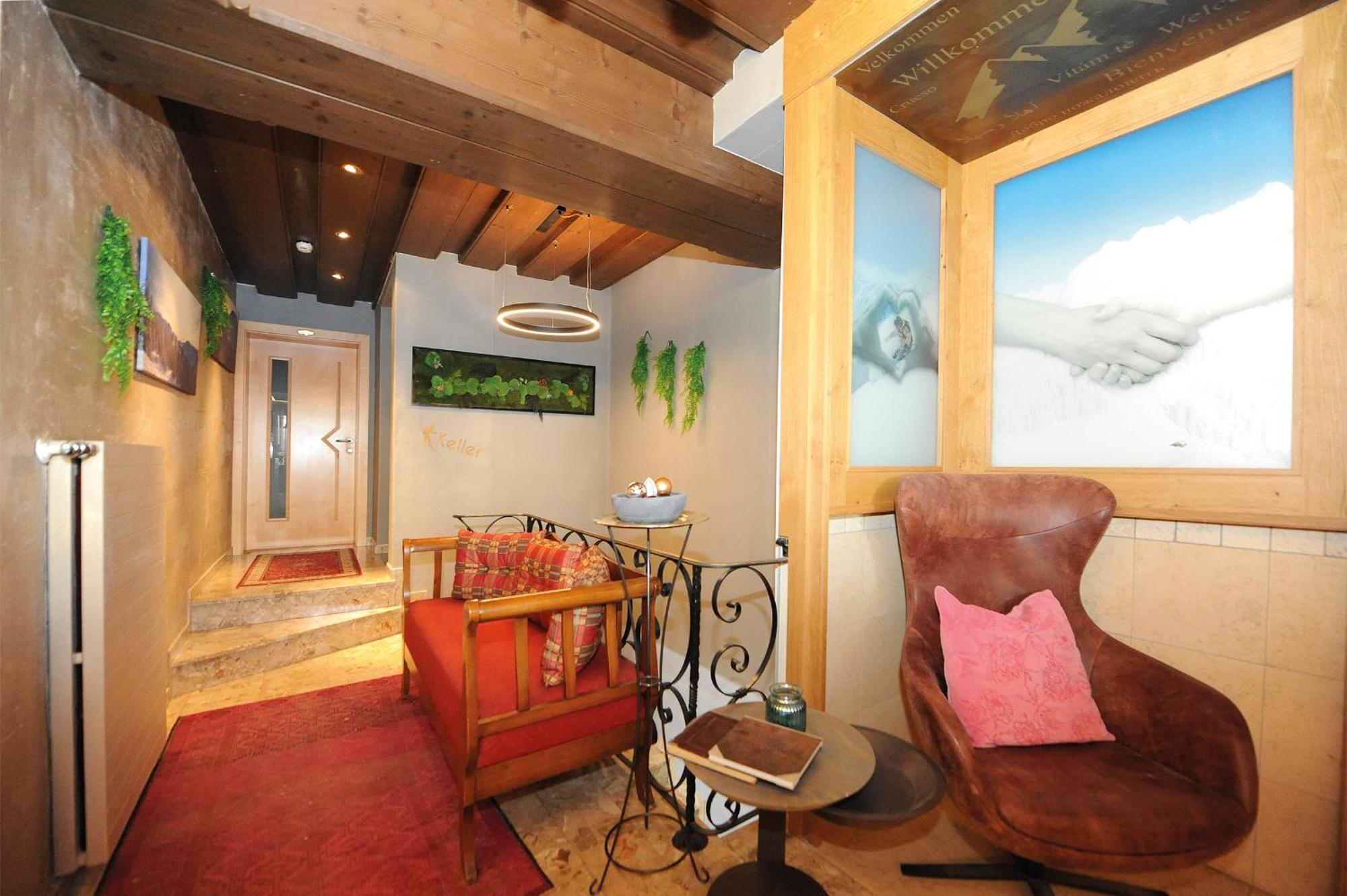 Ski In Ski Out Hotel Unterellmau Saalbach-Hinterglemm Exterior foto