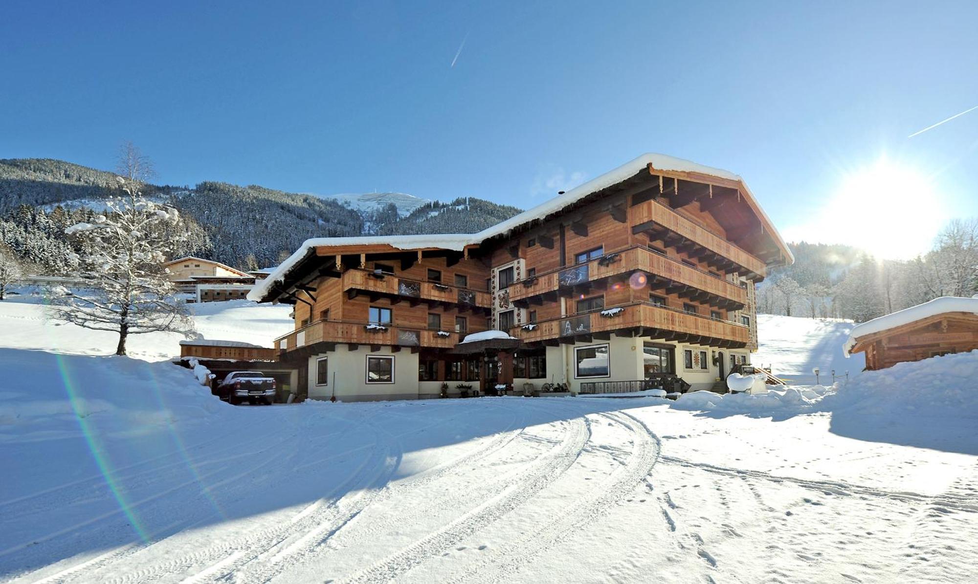 Ski In Ski Out Hotel Unterellmau Saalbach-Hinterglemm Exterior foto