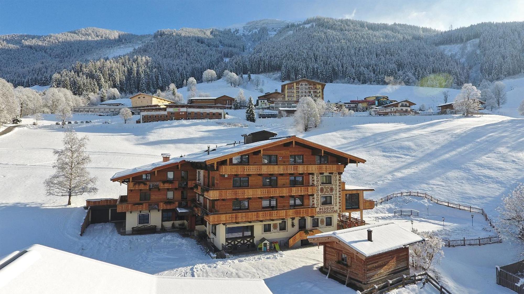 Ski In Ski Out Hotel Unterellmau Saalbach-Hinterglemm Exterior foto