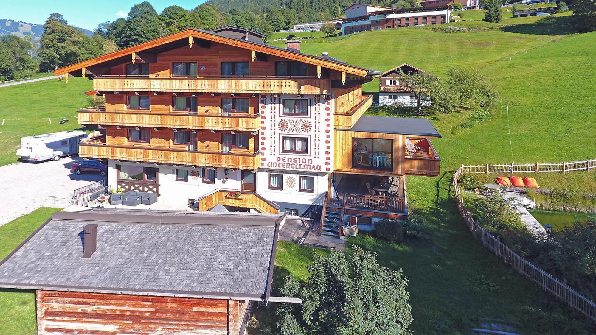 Ski In Ski Out Hotel Unterellmau Saalbach-Hinterglemm Exterior foto