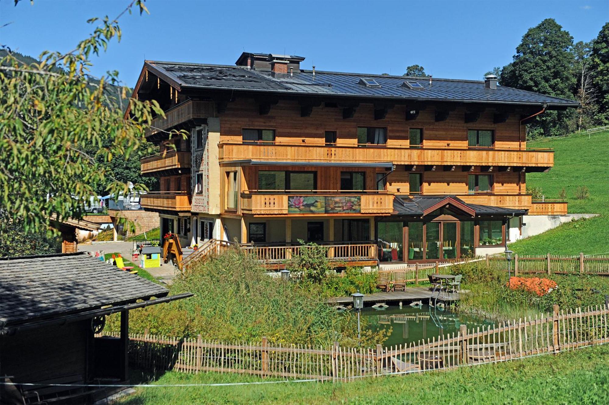 Ski In Ski Out Hotel Unterellmau Saalbach-Hinterglemm Exterior foto