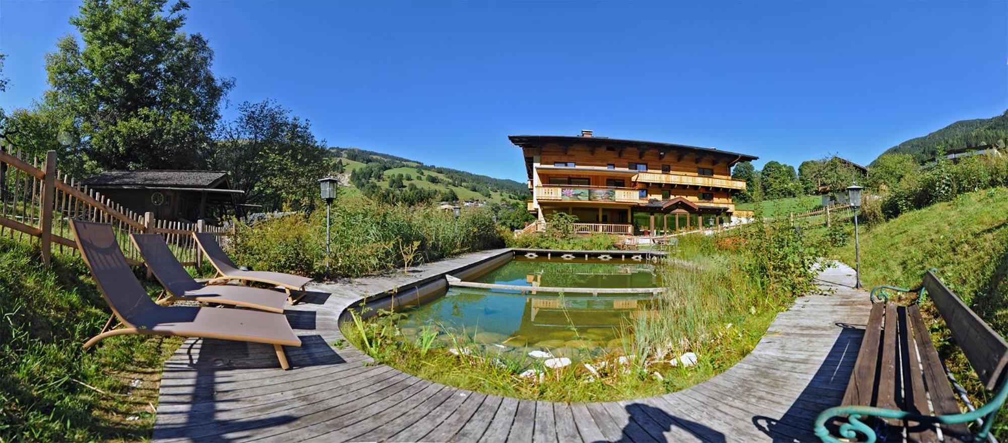 Ski In Ski Out Hotel Unterellmau Saalbach-Hinterglemm Exterior foto