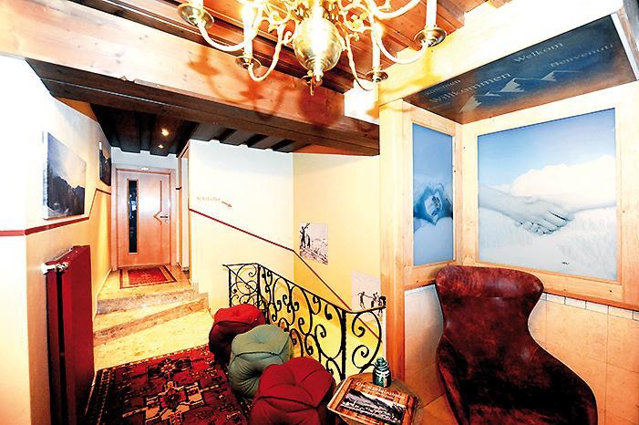 Ski In Ski Out Hotel Unterellmau Saalbach-Hinterglemm Exterior foto
