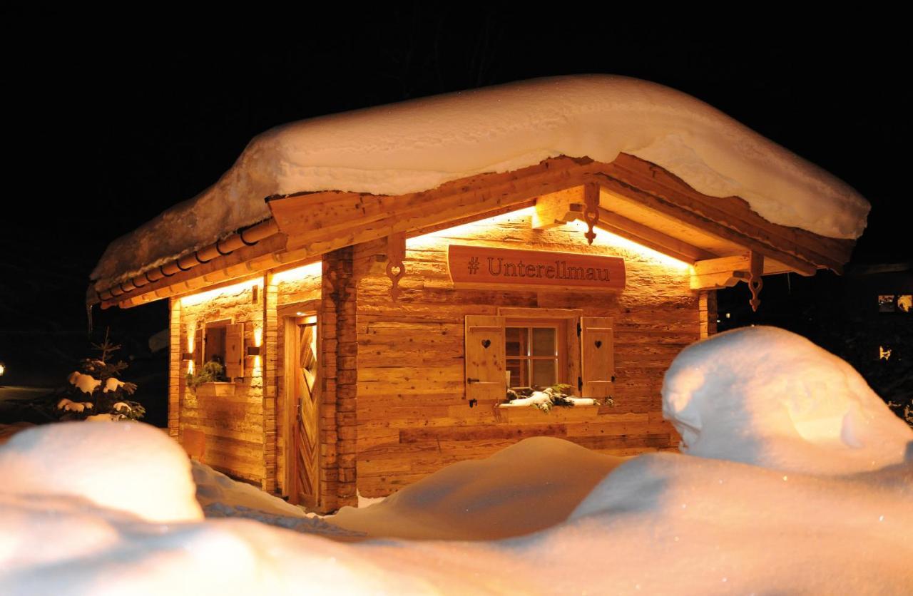 Ski In Ski Out Hotel Unterellmau Saalbach-Hinterglemm Exterior foto